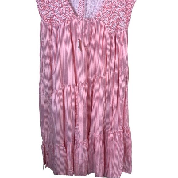 Free People Juno Sleeveless Smocked Tiered Maxi Dress - Picture 14 of 14